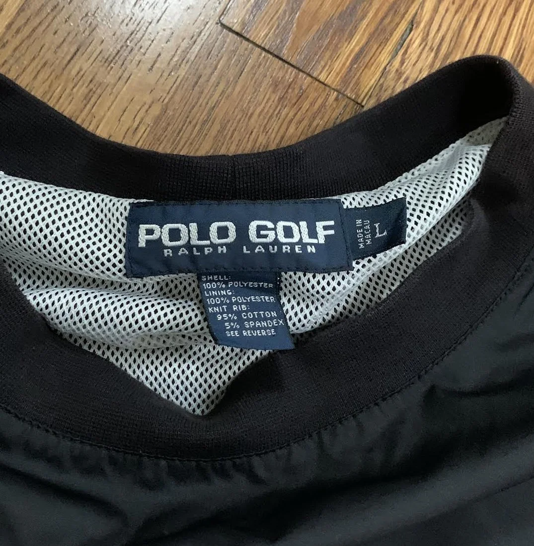 POLO GOLF RALPH LAUREN 90s〜00s ヴィンテージ Vintage 1990s Polo Ralph Lauren Canvas Golf Jacket / 90s